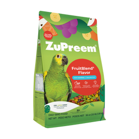 Zupreem FruitBlend Diet for Large Birds, 3.5 lbs