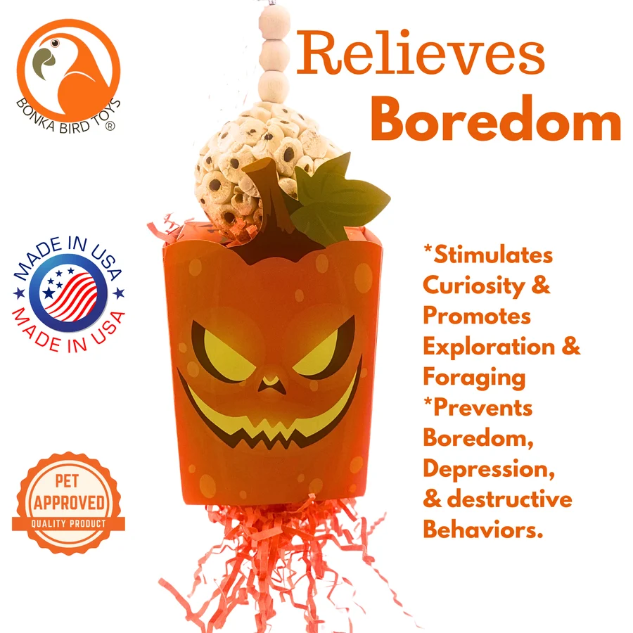 HALLOWEEN BOX PUMPKIN