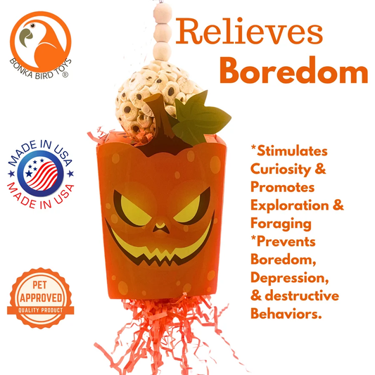 HALLOWEEN BOX PUMPKIN