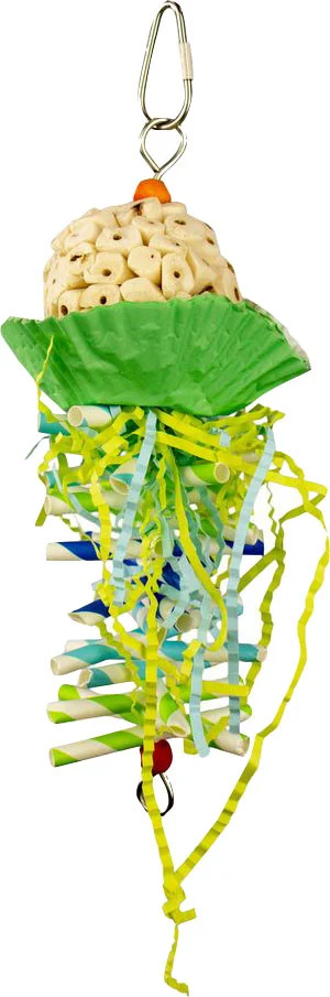 Peckable Pastry Sola Bird Toy