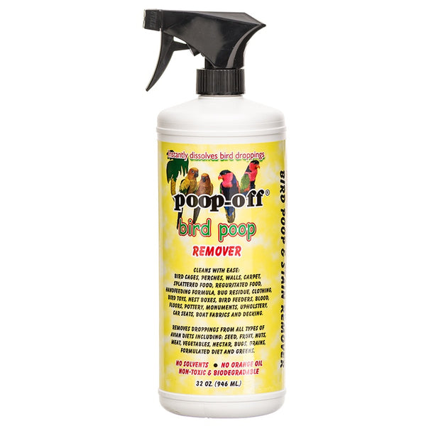 Poop-Off Bird Poop Remover 32 oz Spray Top