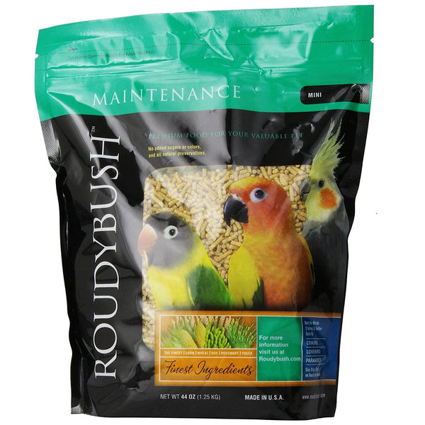 Roudybush Daily Maintenance Bird Food Mini 44oz