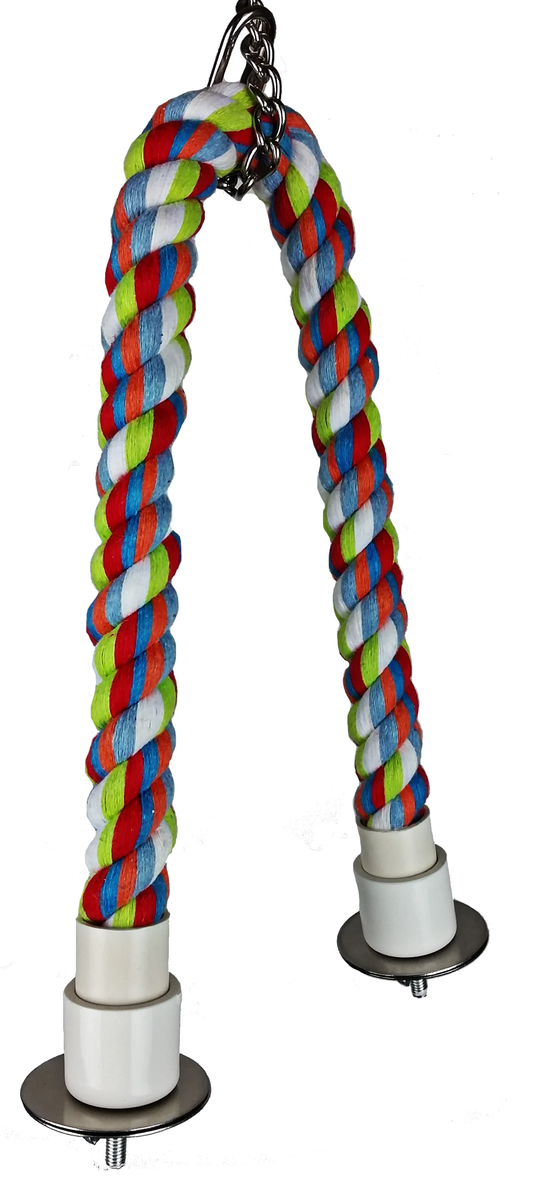 Small Cotton Cable Perch 22" x 0.75