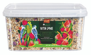 VITA LINE BUDGIE AND OTHER SMALL BIRDS 4.85 lbs