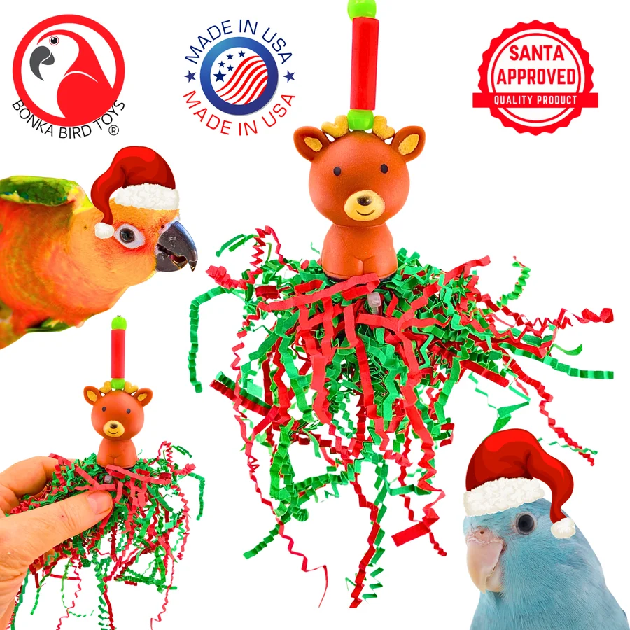 Christmas Rudolph Crinkle