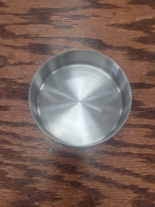 CUP-LARGE SS TREAT DISH 5IN