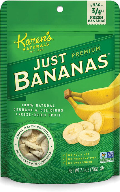 2.5oz Just Bananas