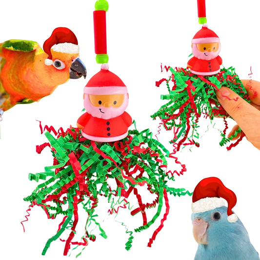 Christmas Santa Crinkle