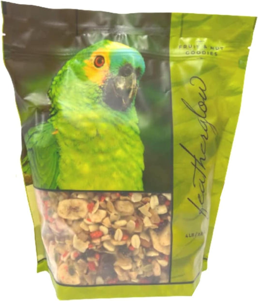 Volkman Featherglow Fruit & Nut Goodies 4# Bird Food