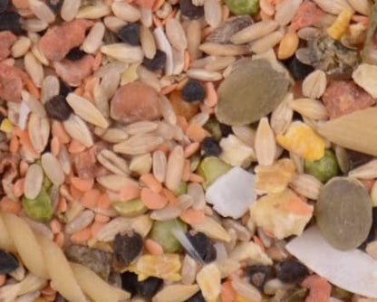 Volkman Featherglow Birdie's Buffet 4lbs | Bird Food