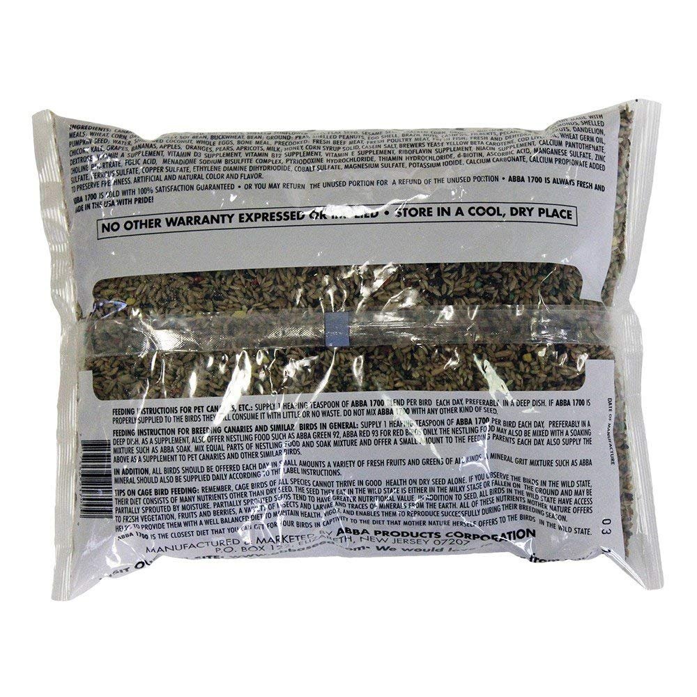 ABBA 1700 Canary Bird Food - 5lbs