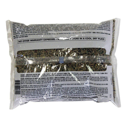 ABBA 1700 Canary Bird Food - 5lbs