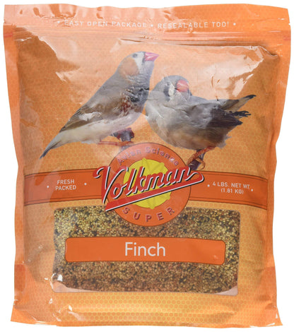 Volkman Avian Science Super Finch Bird Food 4lbs