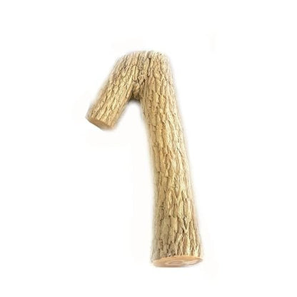 Birds LOVE Bottlebrush Thai Wood Bird Perches for Parakeets, Finches, Cockatiels, Conures, Budgies - Parrot Perch Stand & Bird Cage Accessories - Pack of 2 Small Perches…