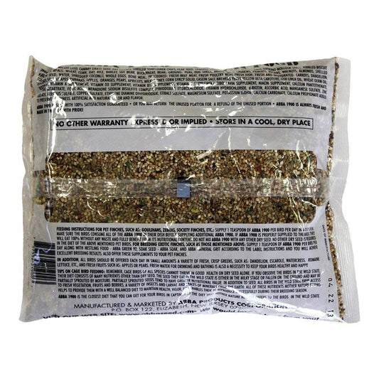 ABBA 1900 Exotic Finch Food 5lbs