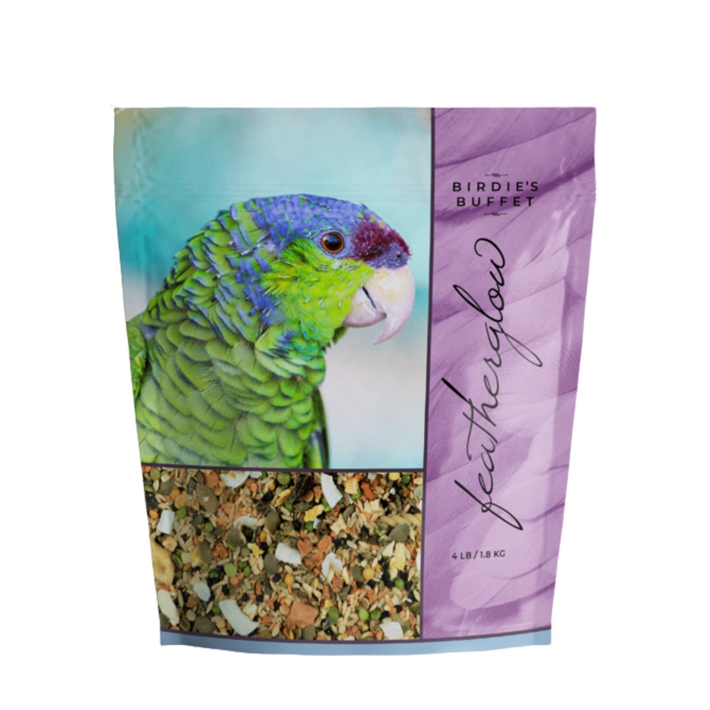 Volkman Featherglow Birdie's Buffet 4lbs | Bird Food