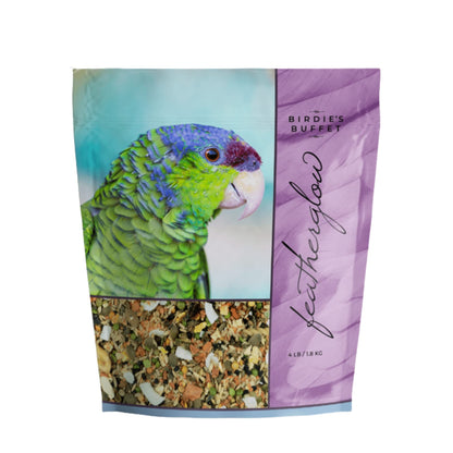Volkman Featherglow Birdie's Buffet 4lbs | Bird Food