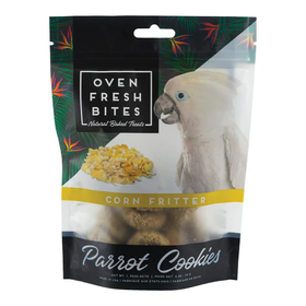 BAKED BIRDIE MUNCHIES CORN FRITTER, 4OZ