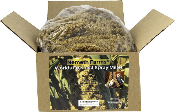 Nemeth Farms Worlds Freshest Sun-Dried Spray Millet 2lb