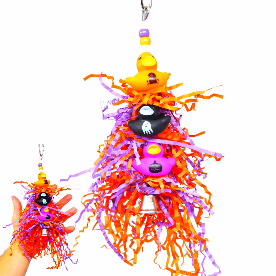 Triple Spooky Duck