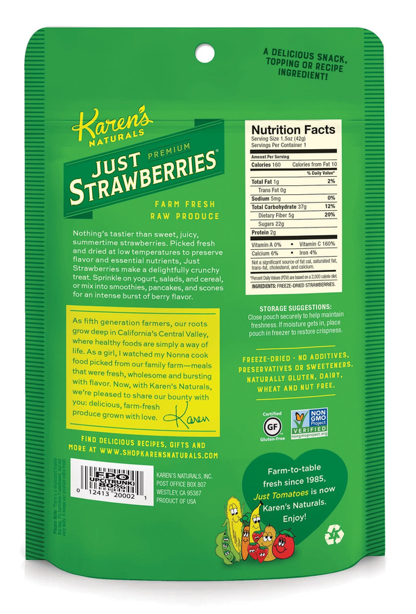 1.5OZ JUST STRAWBERRIES