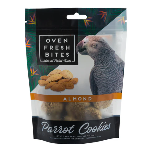 BAKED BIRDIE MUNCHIES ALMOND, 4OZ
