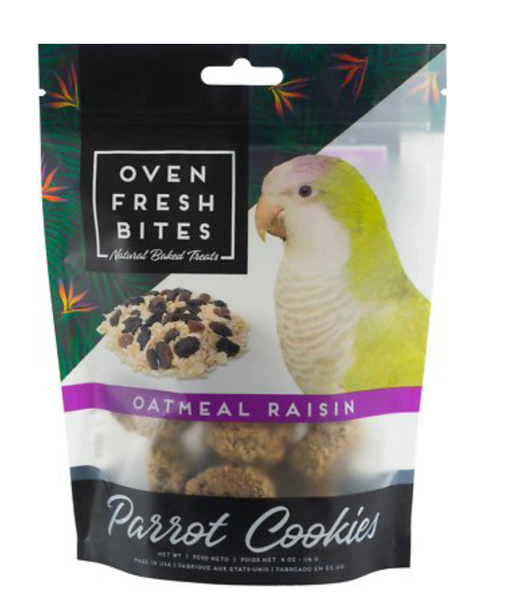 4OZ BIRDIE MUNCHIES OATMEAL RAISIN