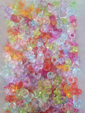 ASSORT PACIFIERS 40 PACK