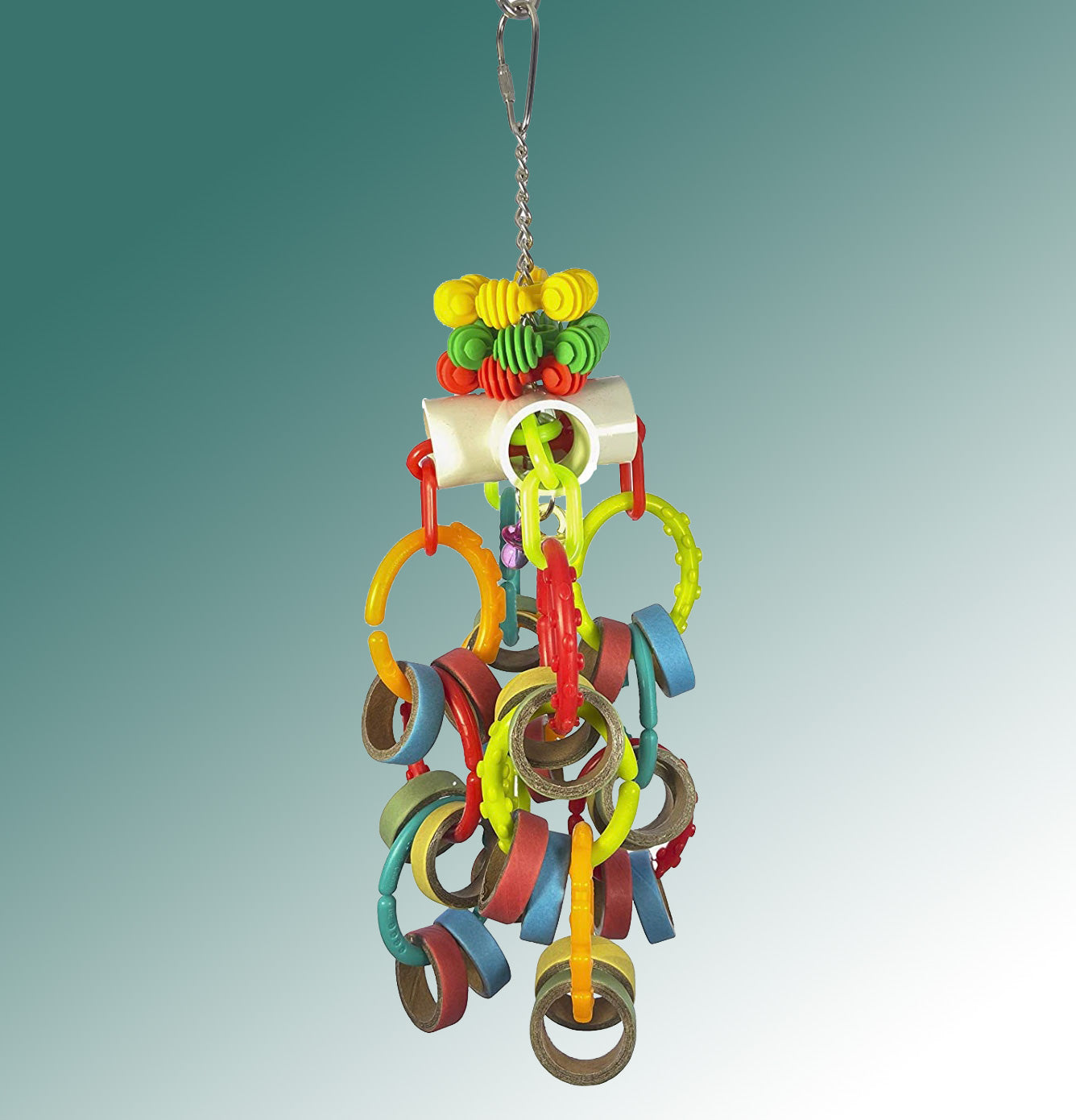 Pipe & Bagels Parrot Toy