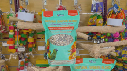 Birds LOVE All Natural Garden Blend Bird Food for Conures - Sunflower Free