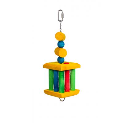 Bodacious Bites Treat Me Bird Toy