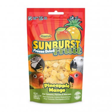 .5OZ Pineapple Mango Freeze Dried Fruits