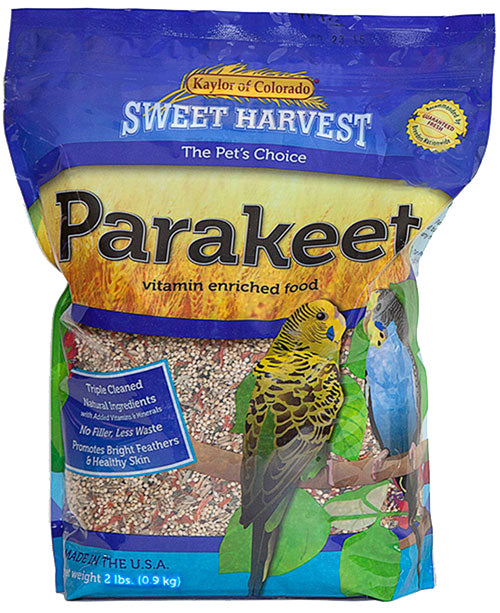 Sweet Harvest Parakeet 2lb