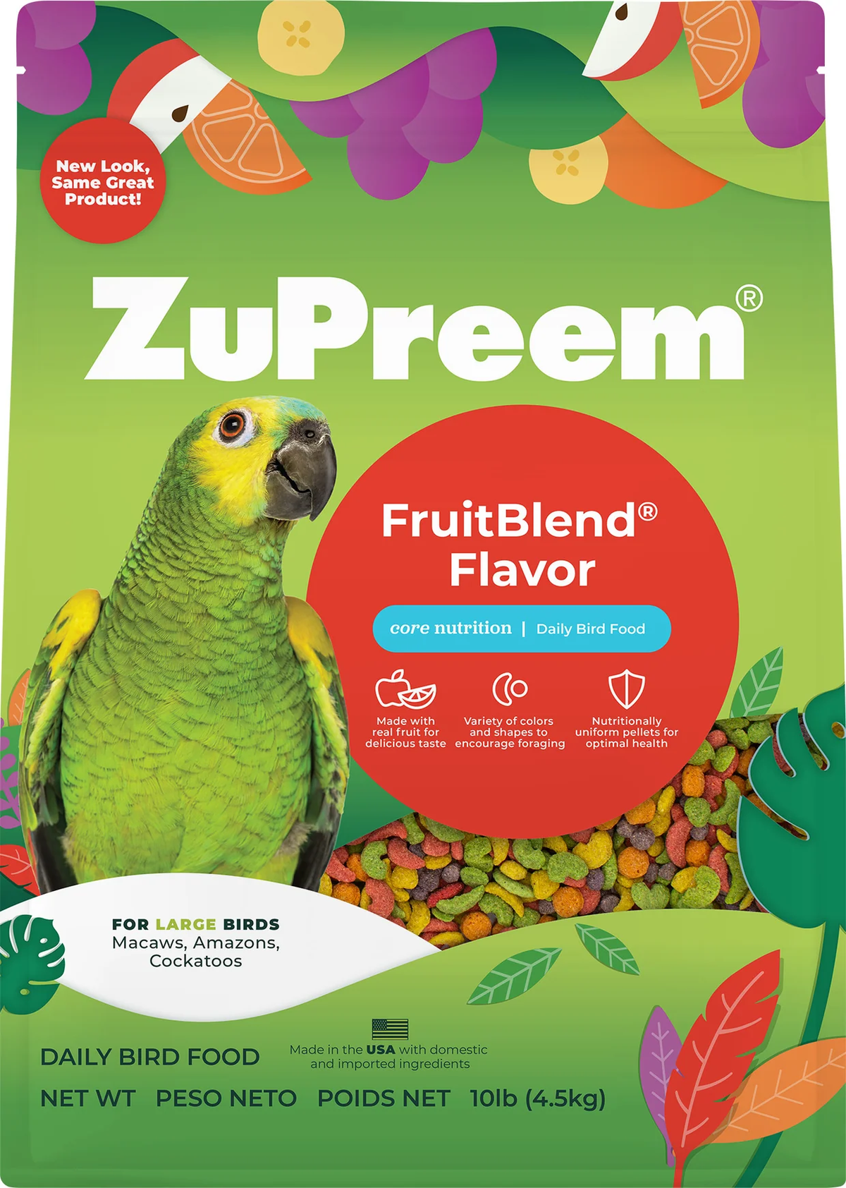 10# ZUPREEM FRUIT LARGE
