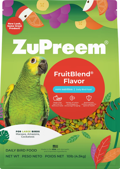 10# ZUPREEM FRUIT LARGE