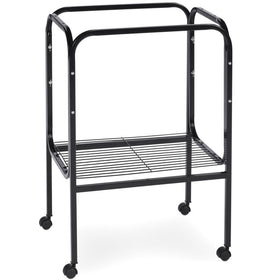 Bird Cage Stand with Castors for 18-Inch Diameter Base