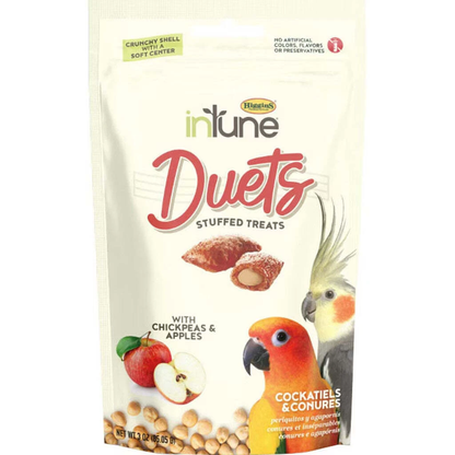 3OZ DUETS CHICKPEAS AND APPLES CONURE