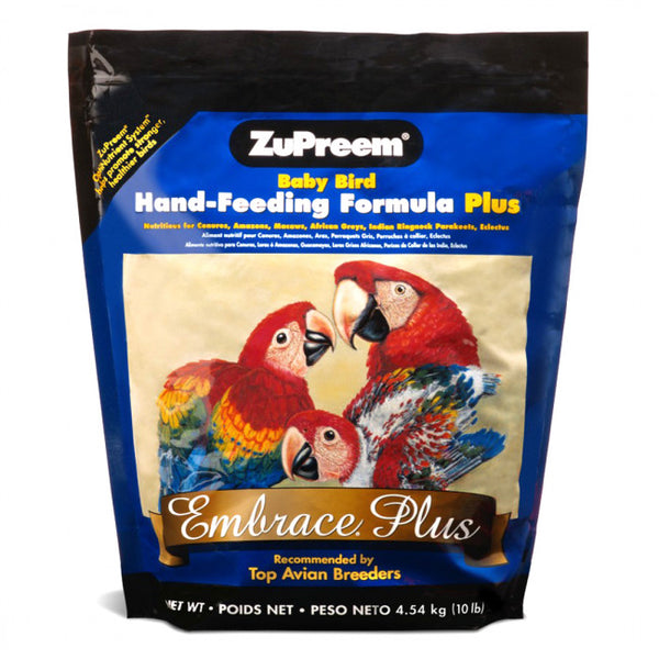 Embrace Plus Hand Feeding Formula 10lb