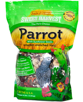 Sweet Harvest Parrot with Sunflower Seeds 4lb