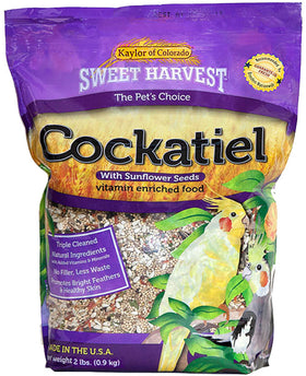 Sweet Harvest Cockatiel with Sunflower 2lb
