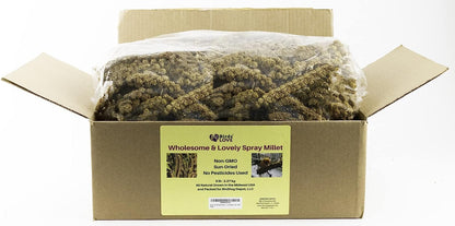 Birds LOVE Wholesome & Lovely Spray Millet 5lb