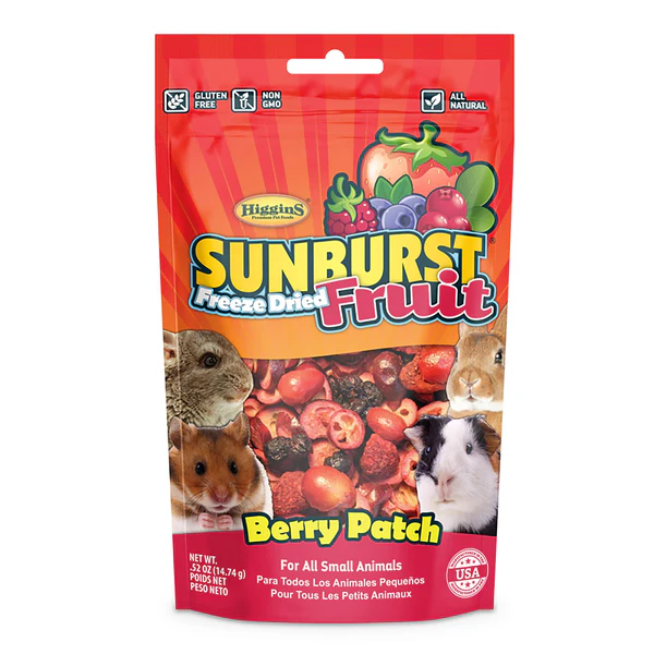 FRUIT BERRY PATCH FREEZE DRIED .52OZ