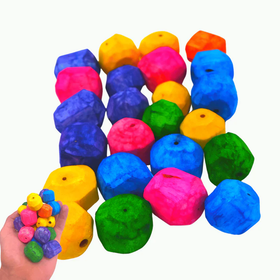 COLORED SOLA ROCKS 24PK