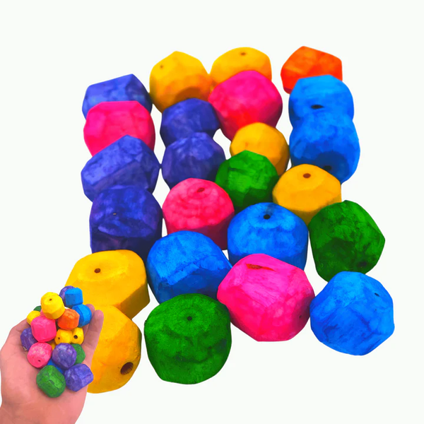 COLORED SOLA ROCKS 24PK