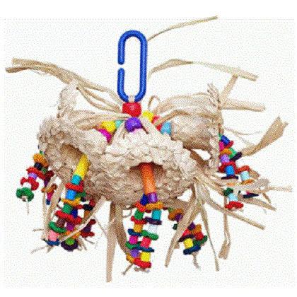 Molly's Bird Toys Coco Clusters