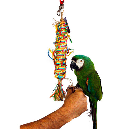 Birds LOVE Twisted Paper Tornado for Medium Birds