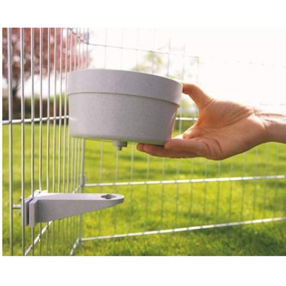 Lixit Quick Lock Crock 10oz Granite