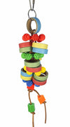 Bagel Parrot Toy