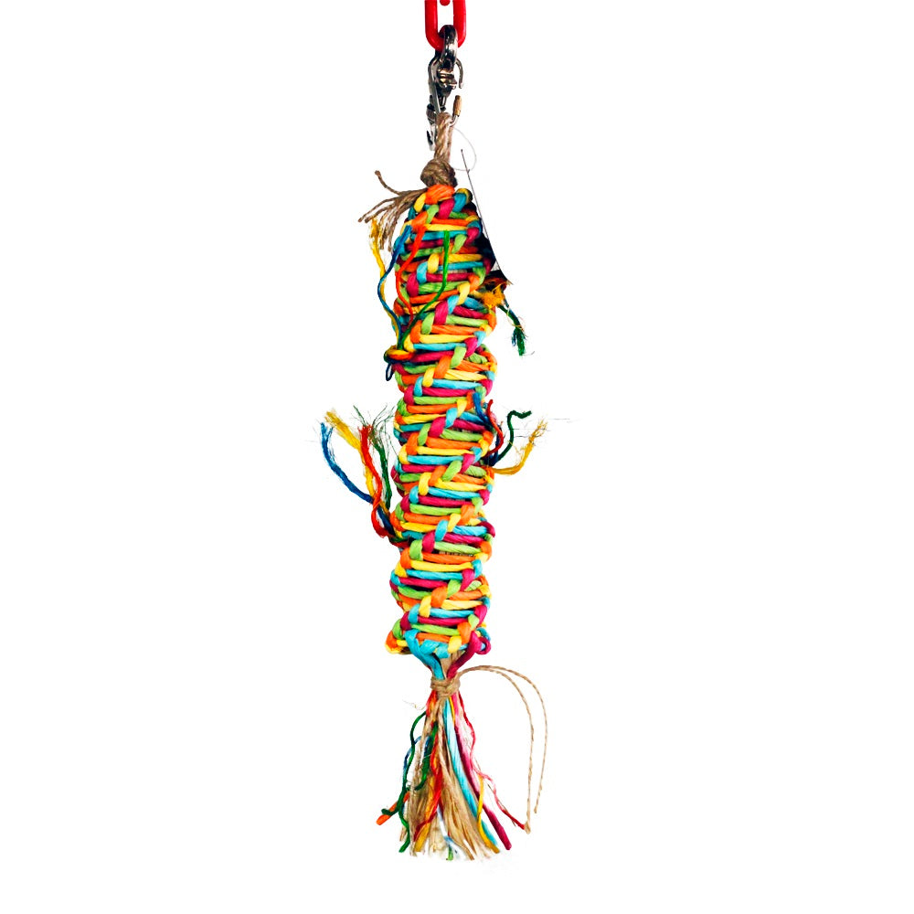 Birds love Twisted Paper Tornado for Medium Birds