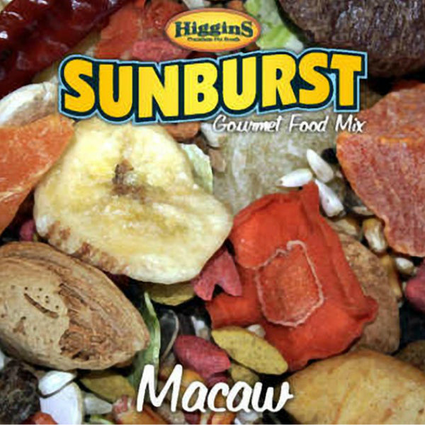 Higgins Sunburst Macaw Food, 25 lbs